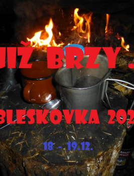 Pozvánka na BLESKOVKU